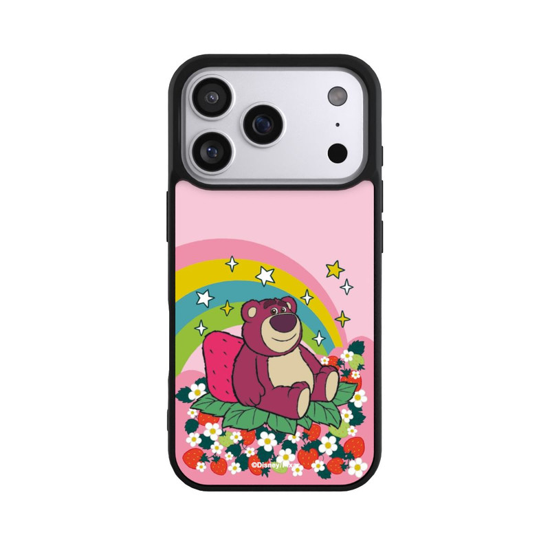 iPhone 17 Pro Base Case Strawberry Rainbow