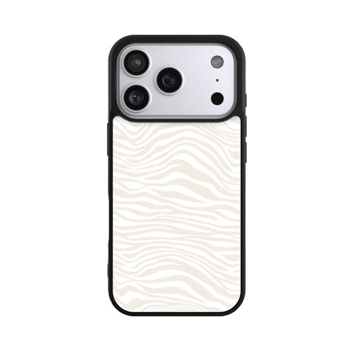 Apple iPhone 17 Pro Base Case  Zebra Eleganz Tiermuster
