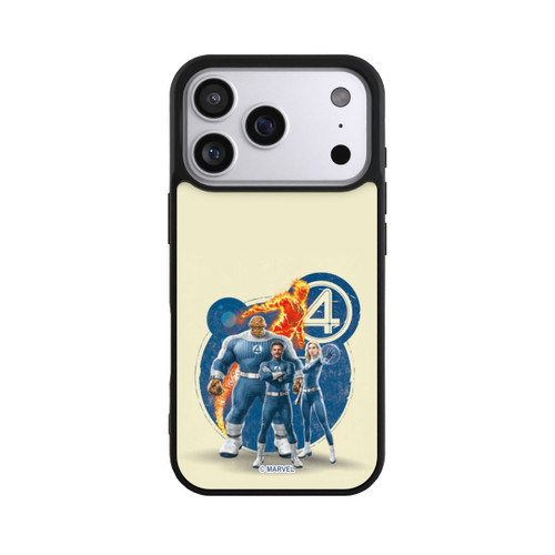 Apple iPhone 17 Pro Base Case The Fantastic Four Beige