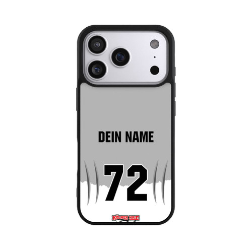Apple iPhone 17 Pro Base Case Kölner Haie Trikotmotiv Personalisierbar