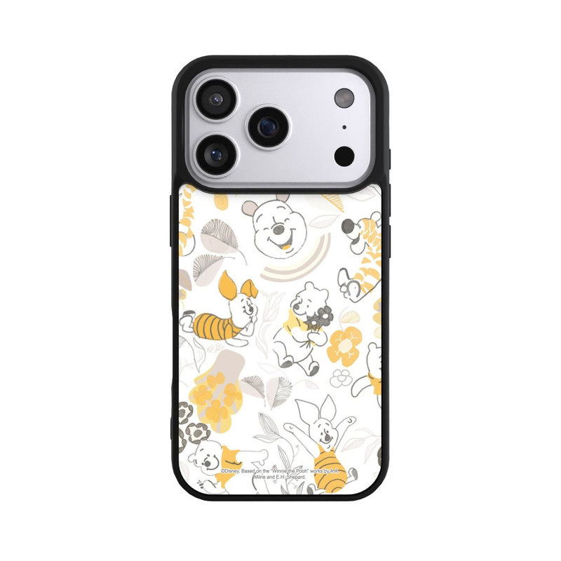 iPhone 17 Pro Base Case Winnie Puuh Spring Pattern
