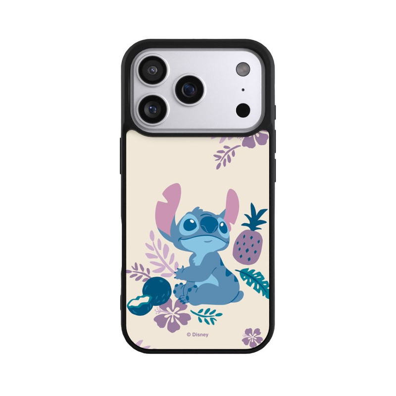 iPhone 17 Pro Base Case Stitch Floral