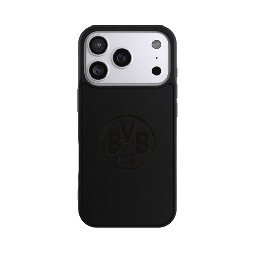 Apple iPhone 17 Pro Base Case BVB Logo Schwarz Transparent