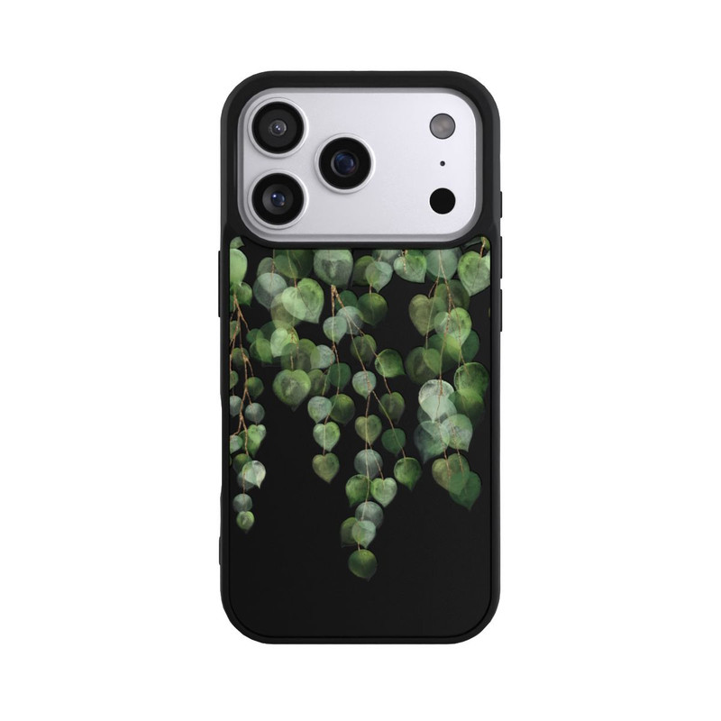 iPhone 17 Pro Base Case Eucalyptus Hanging Watercolor Transparent