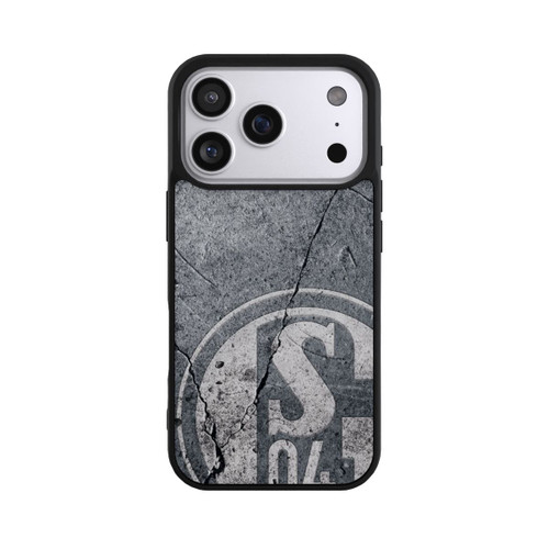 Apple iPhone 17 Pro Base Case Schalke 04 Beton Look