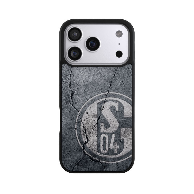 iPhone 17 Pro Base Case Schalke 04 Beton Look