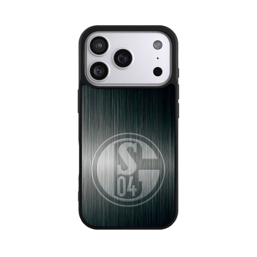 Apple iPhone 17 Pro Base Case Schalke 04 Metall Look