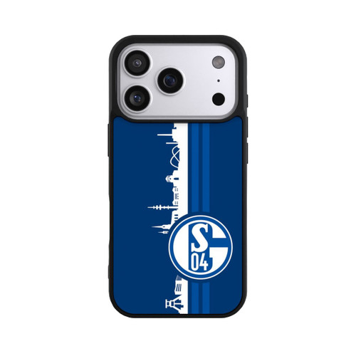 Apple iPhone 17 Pro Base Case Schalke 04 Skyline Blau