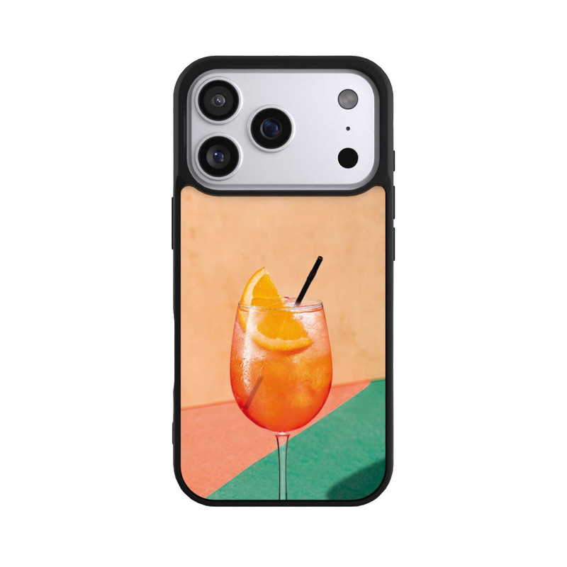 iPhone 17 Pro Base Case Cocktail Orange Green