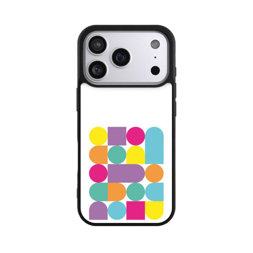 Apple iPhone 17 Pro Base Case Bauhaus Funky Colours
