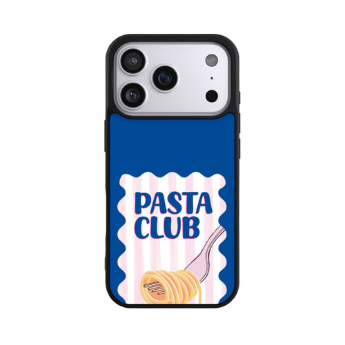 Apple iPhone 17 Pro Base Case Pasta Club in Blue and Pink