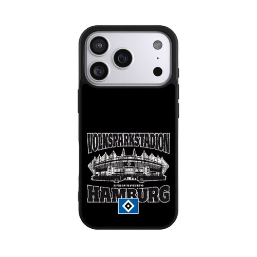 Apple iPhone 17 Pro Base Case HSV Volksparkstadion Schwarz