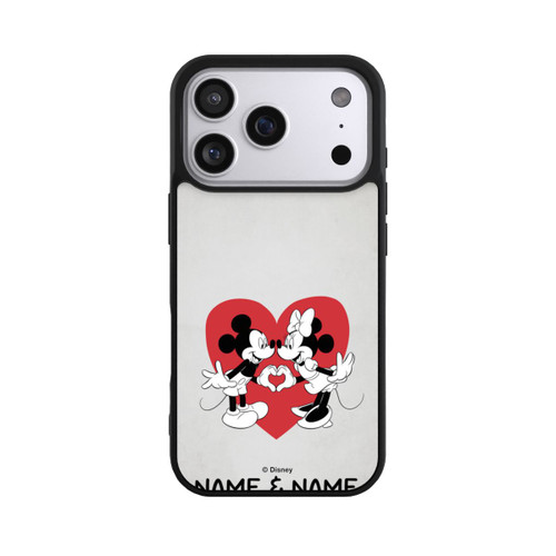 Apple iPhone 17 Pro Base Case Minnie und Micky Personalisierbar