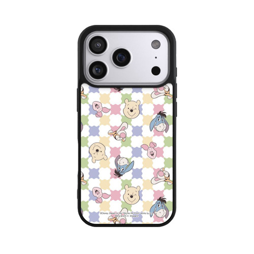 Apple iPhone 17 Pro Base Case Winnie Puuh und Freunde farbenfrohes Muster