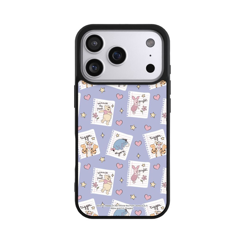 iPhone 17 Pro Base Case Winnie Puuh Wilde Freunde Muster