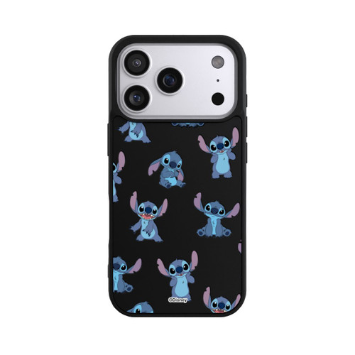 Apple iPhone 17 Pro Base Case Stitch Faces Pattern Transparent