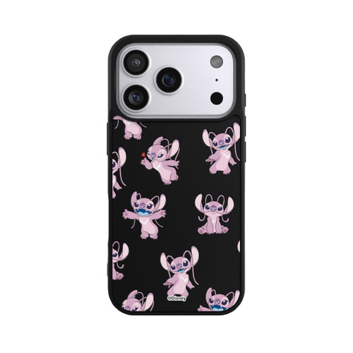 Apple iPhone 17 Pro Base Case Angel Faces Pattern Transparent