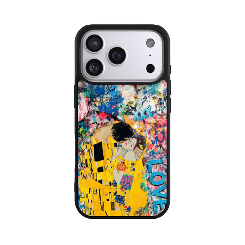 Apple iPhone 17 Pro Base Case Graffiti Kiss