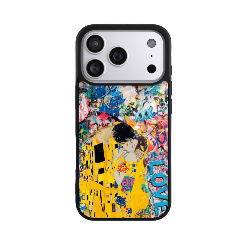 iPhone 17 Pro Base Case Graffiti Kiss