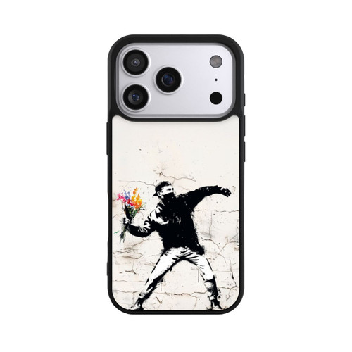 Apple iPhone 17 Pro Base Case Flowers Up Artwork