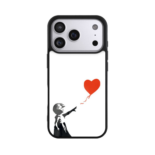 Apple iPhone 17 Pro Base Case Girl With Red Balloon