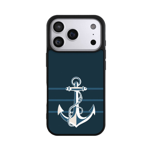 Apple iPhone 17 Pro Base Case Anchor Line Blue with AI