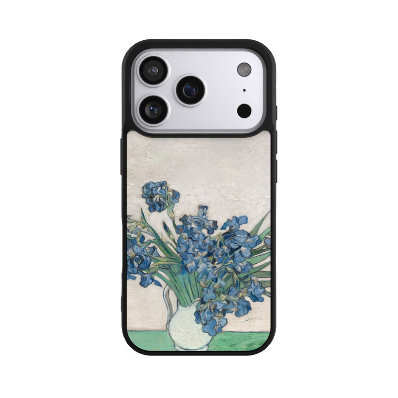 iPhone 17 Pro Base Case Irises, by Vincent Van Gogh