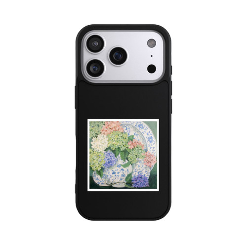 Apple iPhone 17 Pro Base Case Hydrangeas by Jennifer Abbott