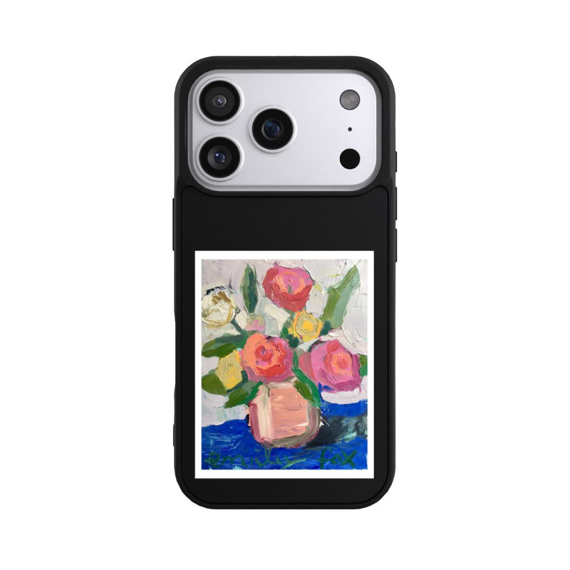iPhone 17 Pro Base Case A Thoughtful Response, 2020, by Emily Fox King