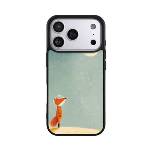 Apple iPhone 17 Pro Base Case Fuchs im Mondlicht