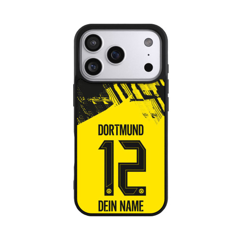 Apple iPhone 17 Pro Base Case BVB Trikot Personalisierbar 25-26