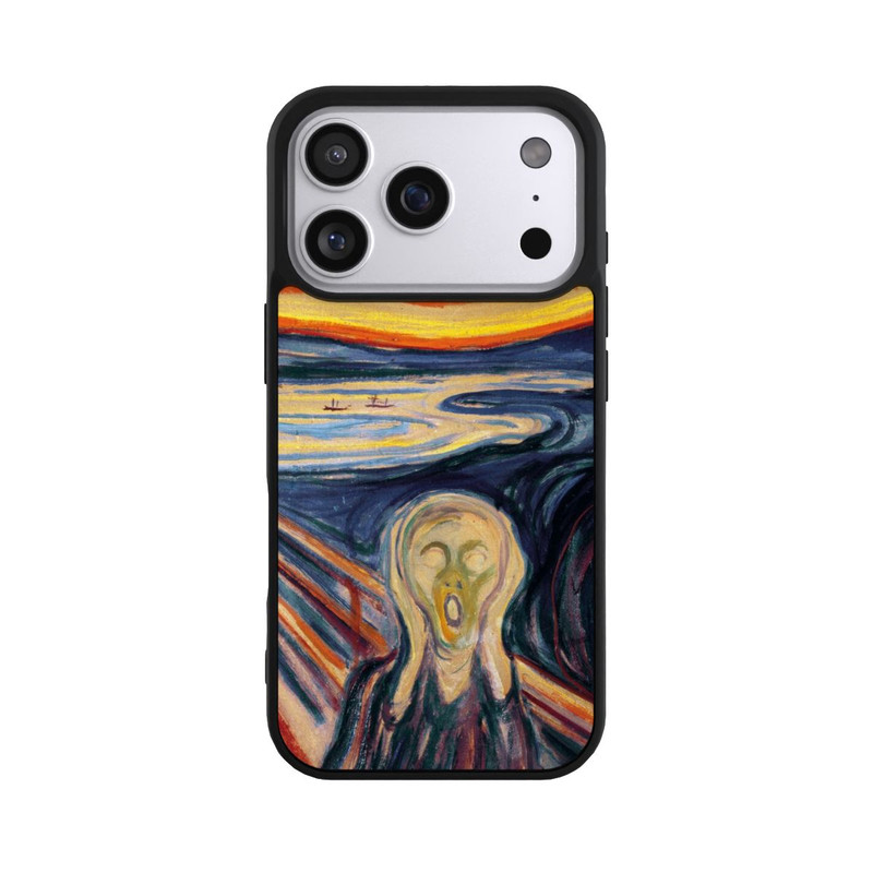 iPhone 17 Pro Base Case Der Schrei by Edvard Munch