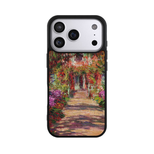 Apple iPhone 17 Pro Base Case Eine Allee in Monets Garten in Giverny by Claude Monet