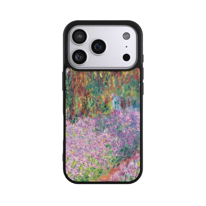 iPhone 17 Pro Base Case The Artists Garden at Giverny by Claude Monet