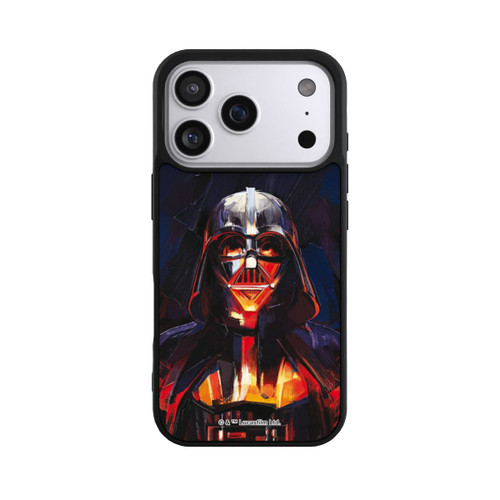 Apple iPhone 17 Pro Base Case Darth Vader Red Light Painting