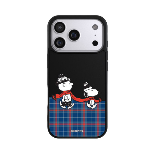 Apple iPhone 17 Pro Base Case Peanuts Weihnachtspulli Transparent