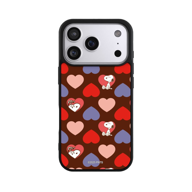 iPhone 17 Pro Base Case Peanuts Hearts