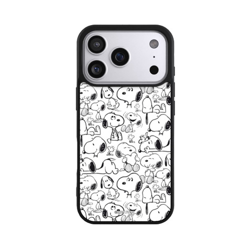Apple iPhone 17 Pro Base Case Classic Snoopy Pattern White