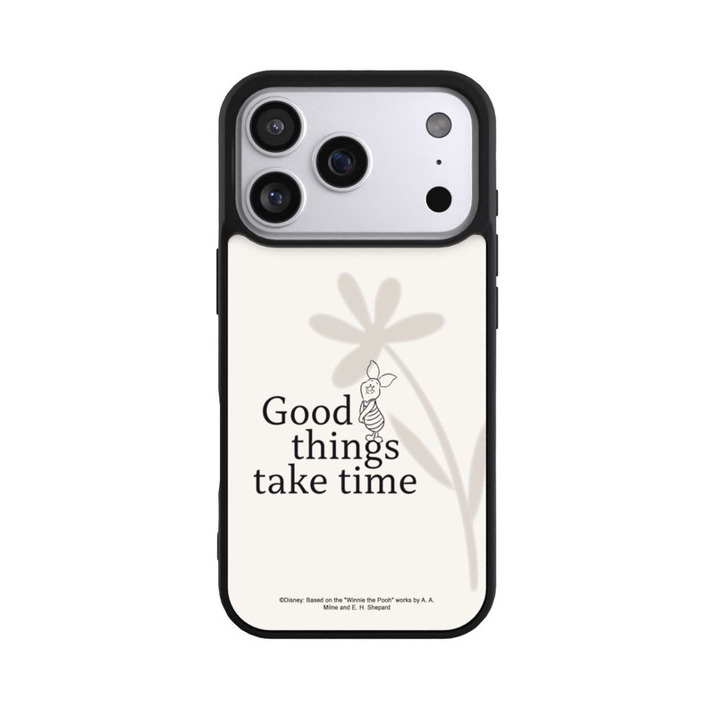 iPhone 17 Pro Base Case Good Things Take time Ferkel