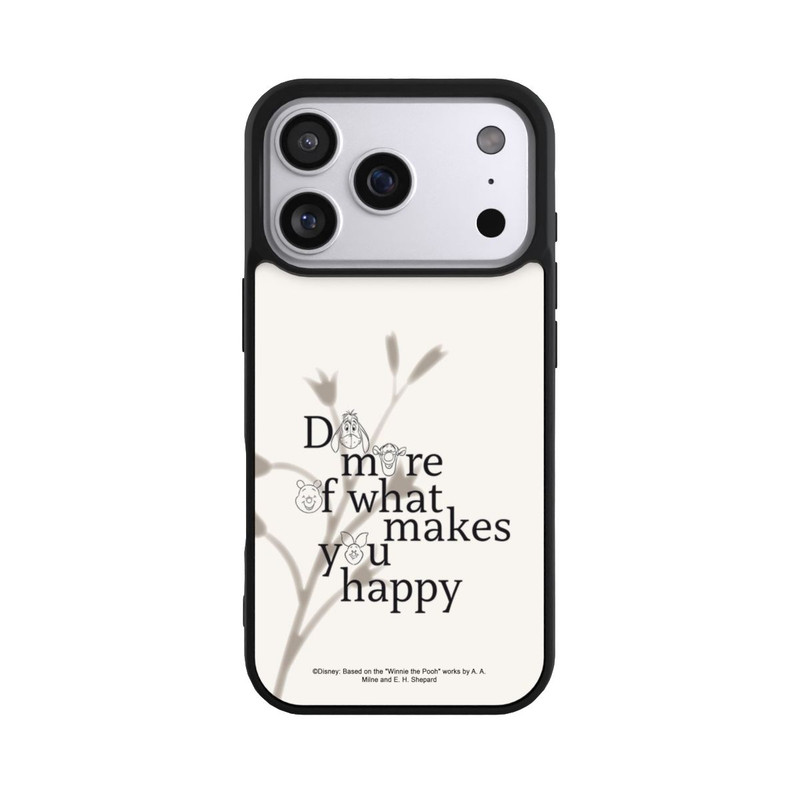 iPhone 17 Pro Base Case Do More of What Makes You Happy Winnie Puuh