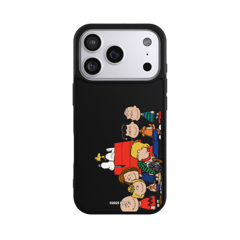 iPhone 17 Pro Base Case Snoopy and Friends Transparent