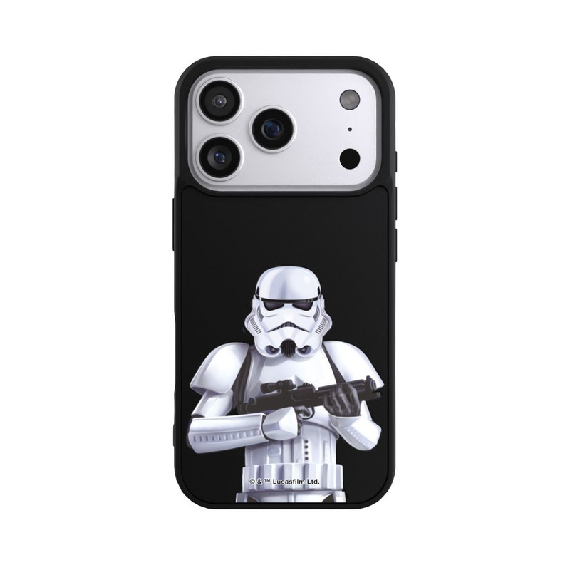 iPhone 17 Pro Base Case Stormtrooper Transparent
