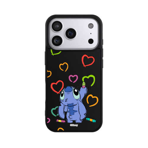 Apple iPhone 17 Pro Base Case Stitch Draws a Heart Transparent