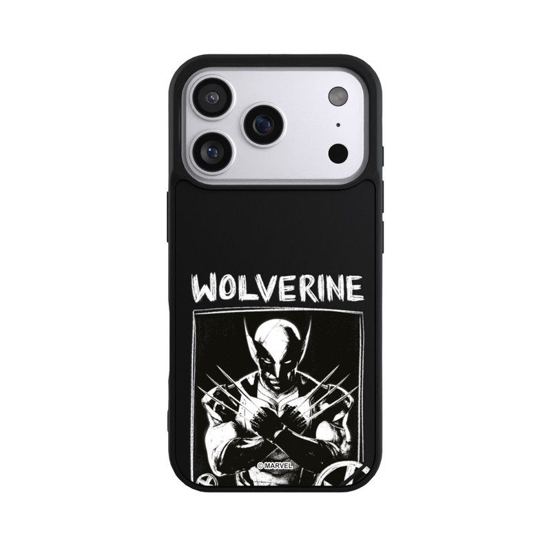 iPhone 17 Pro Base Case Wolverine Transparent