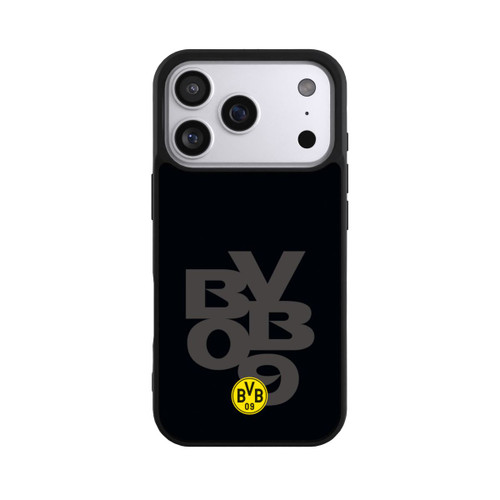 Apple iPhone 17 Pro Base Case BVB09 Grau Schwarz
