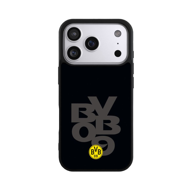 iPhone 17 Pro Base Case BVB09 Grau Schwarz