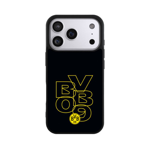 Apple iPhone 17 Pro Base Case BVB09 Gelb Schwarz