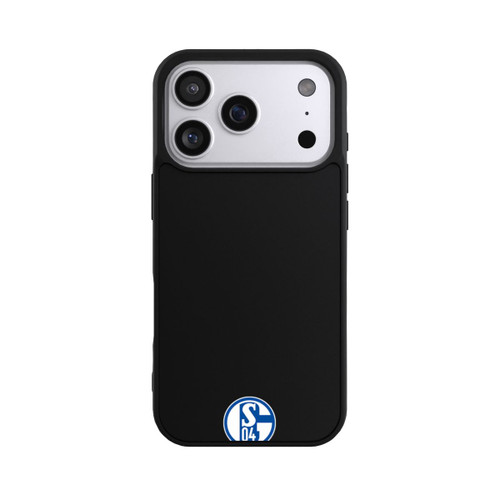 Apple iPhone 17 Pro Base Case FC Schalke 04 Logo Klein Transparent