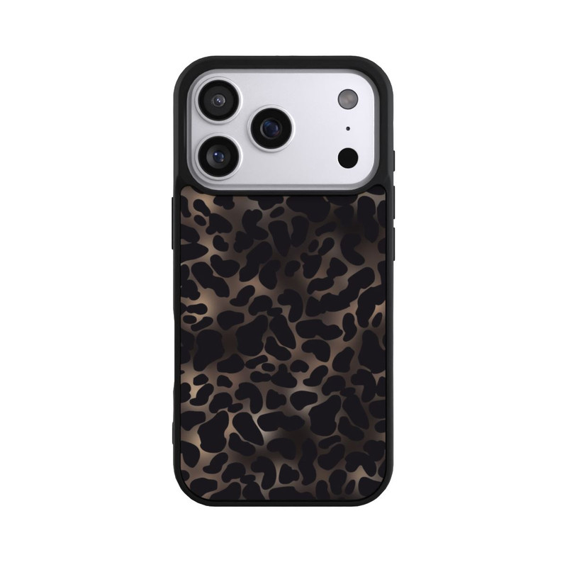 iPhone 17 Pro Base Case Leo-Muster dunkel