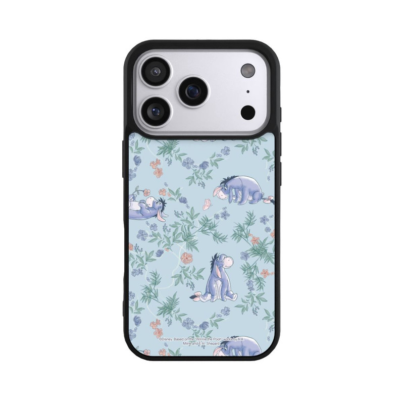 iPhone 17 Pro Base Case Eeyore Blue Pattern
